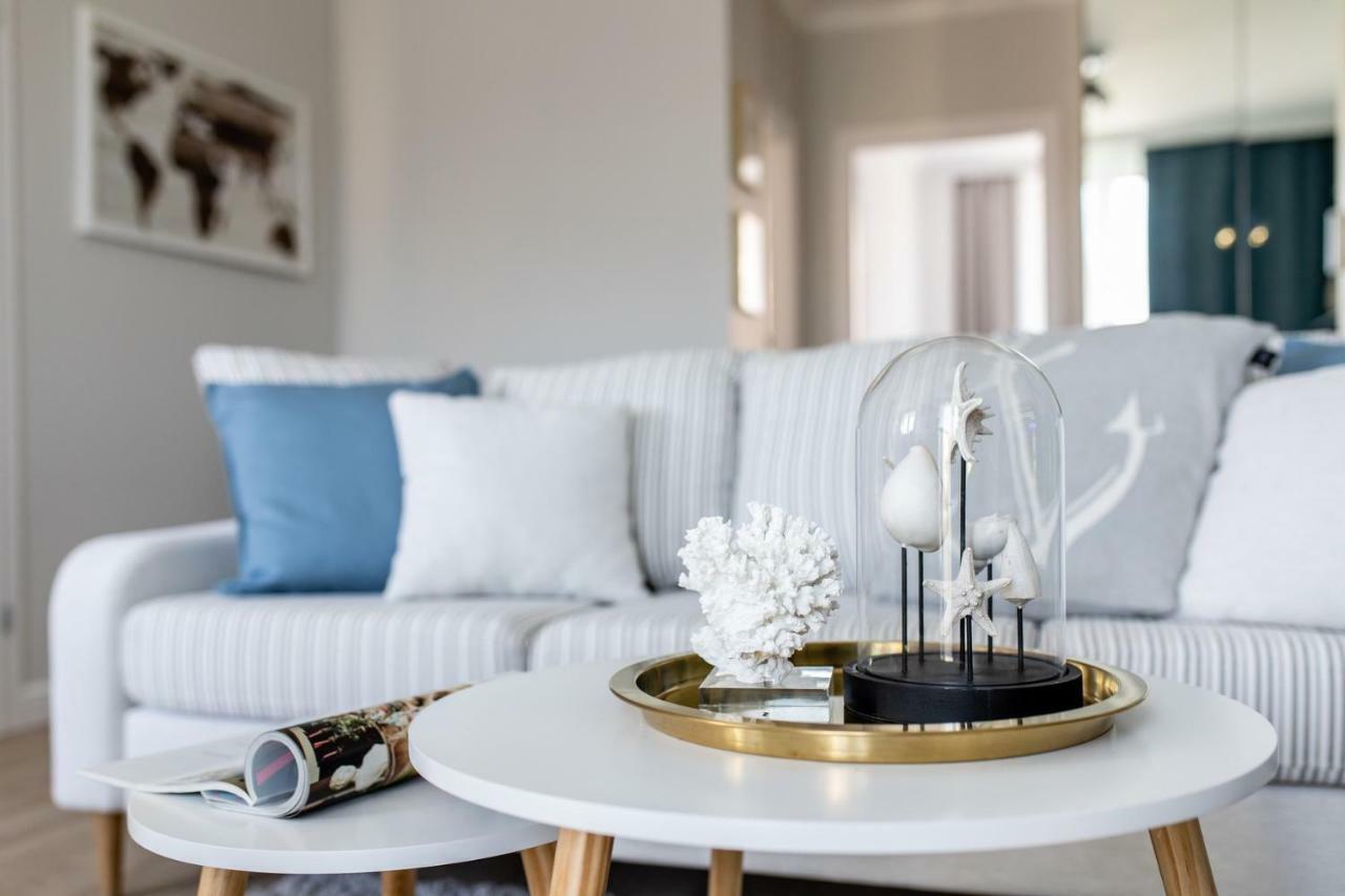Praia Apartments - Srodmiescie Gdynia Swietojanska 2 Sypialnie Εξωτερικό φωτογραφία