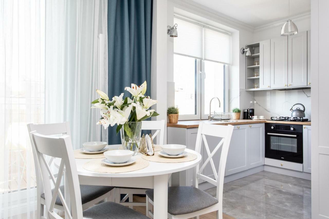Praia Apartments - Srodmiescie Gdynia Swietojanska 2 Sypialnie Εξωτερικό φωτογραφία