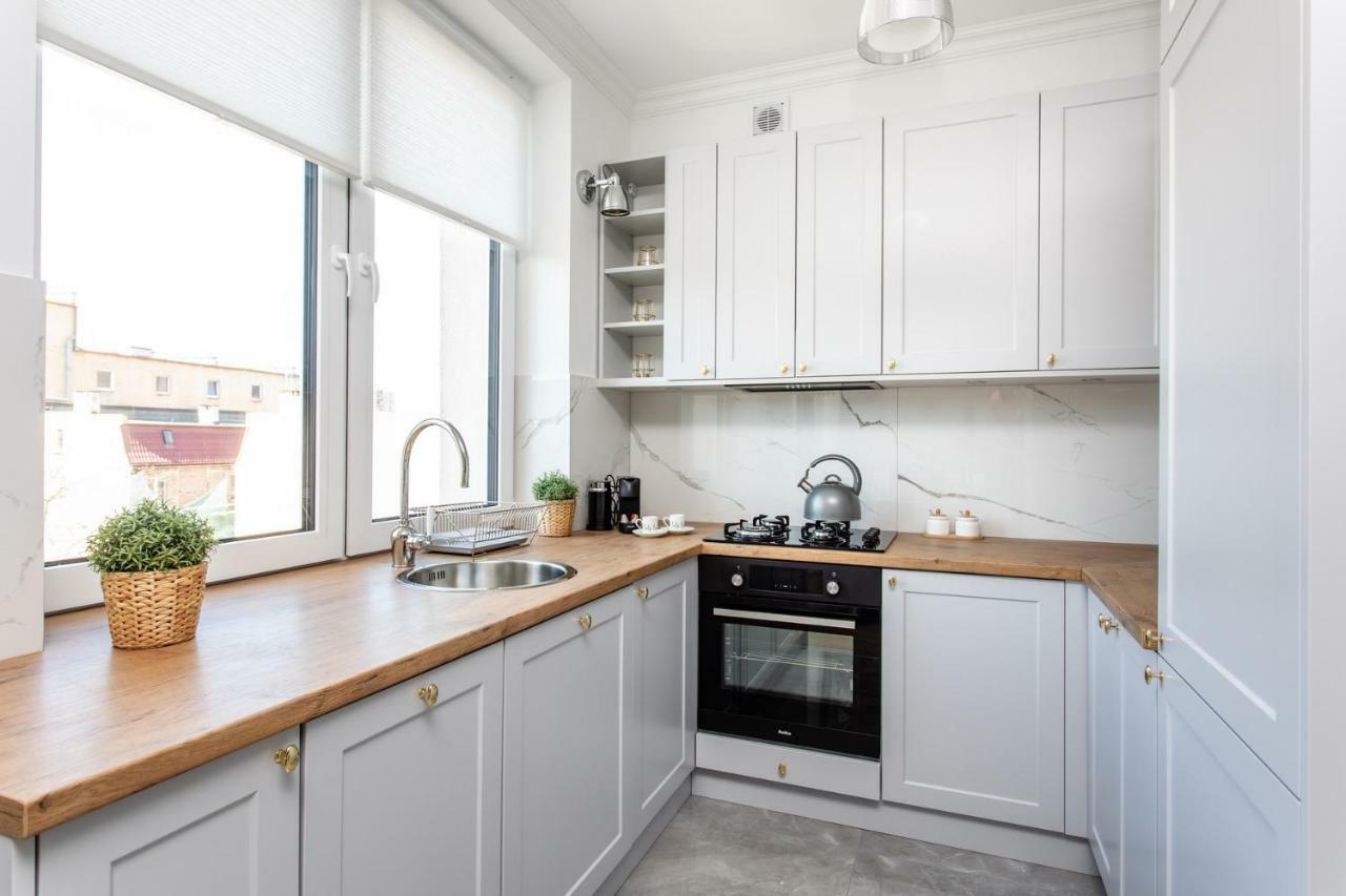 Praia Apartments - Srodmiescie Gdynia Swietojanska 2 Sypialnie Εξωτερικό φωτογραφία