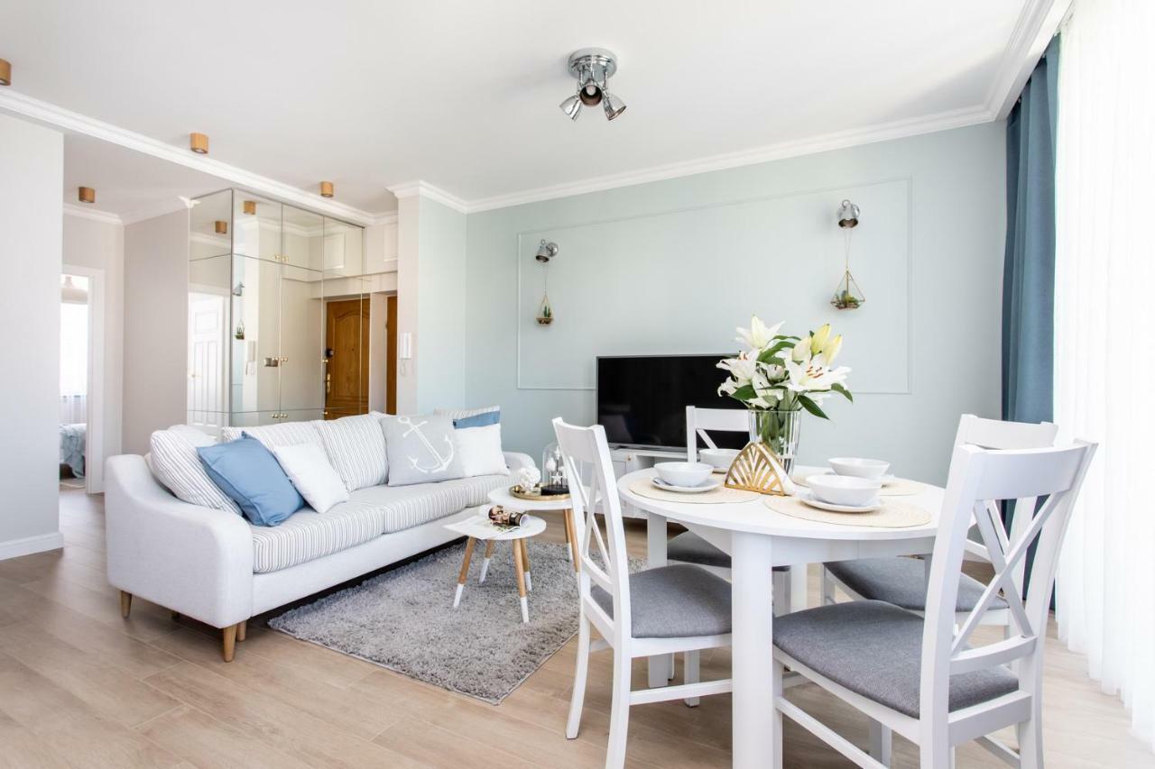 Praia Apartments - Srodmiescie Gdynia Swietojanska 2 Sypialnie Εξωτερικό φωτογραφία