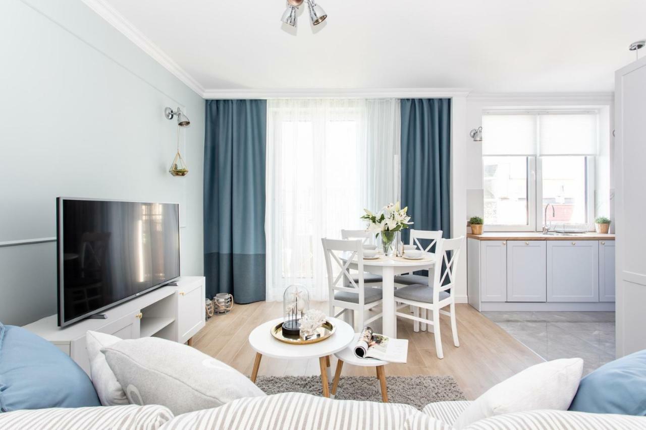 Praia Apartments - Srodmiescie Gdynia Swietojanska 2 Sypialnie Εξωτερικό φωτογραφία