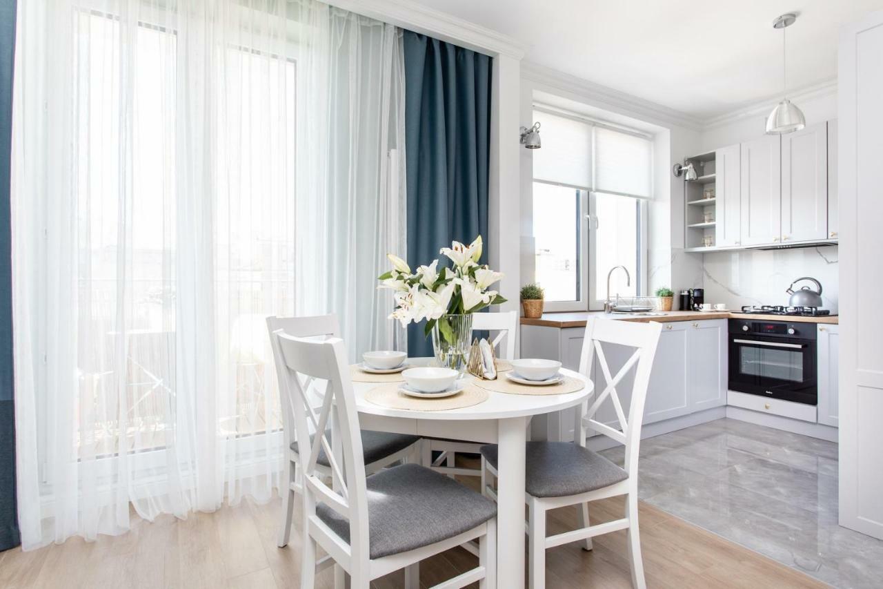 Praia Apartments - Srodmiescie Gdynia Swietojanska 2 Sypialnie Εξωτερικό φωτογραφία