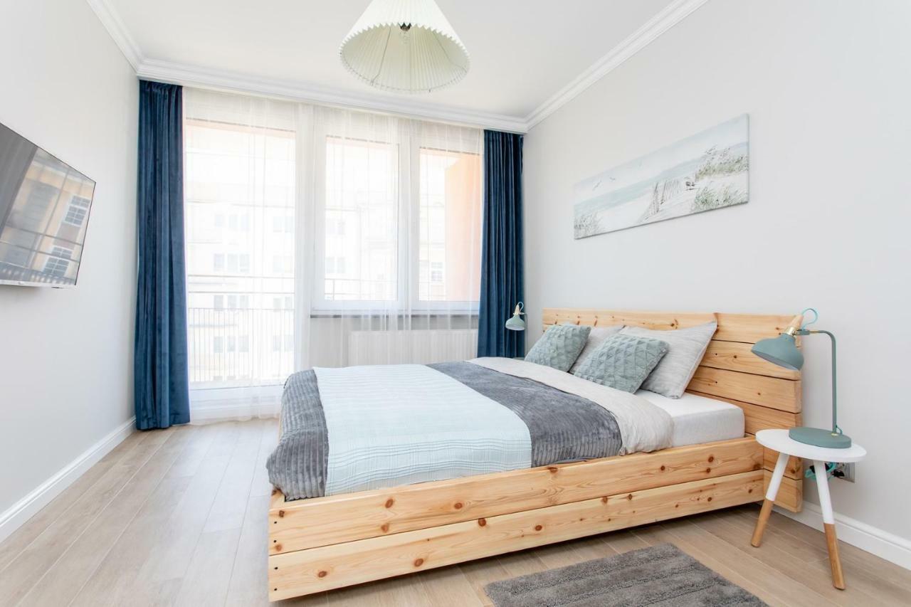 Praia Apartments - Srodmiescie Gdynia Swietojanska 2 Sypialnie Εξωτερικό φωτογραφία